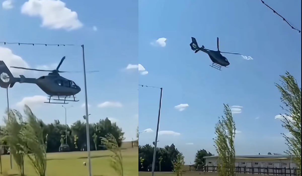 Elicopter de lux la Constanța: Afacerist, dosar penal