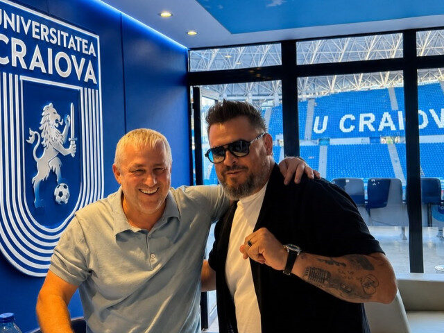 Bobonete la U Craiova: Ce putere are vocea lui acum?