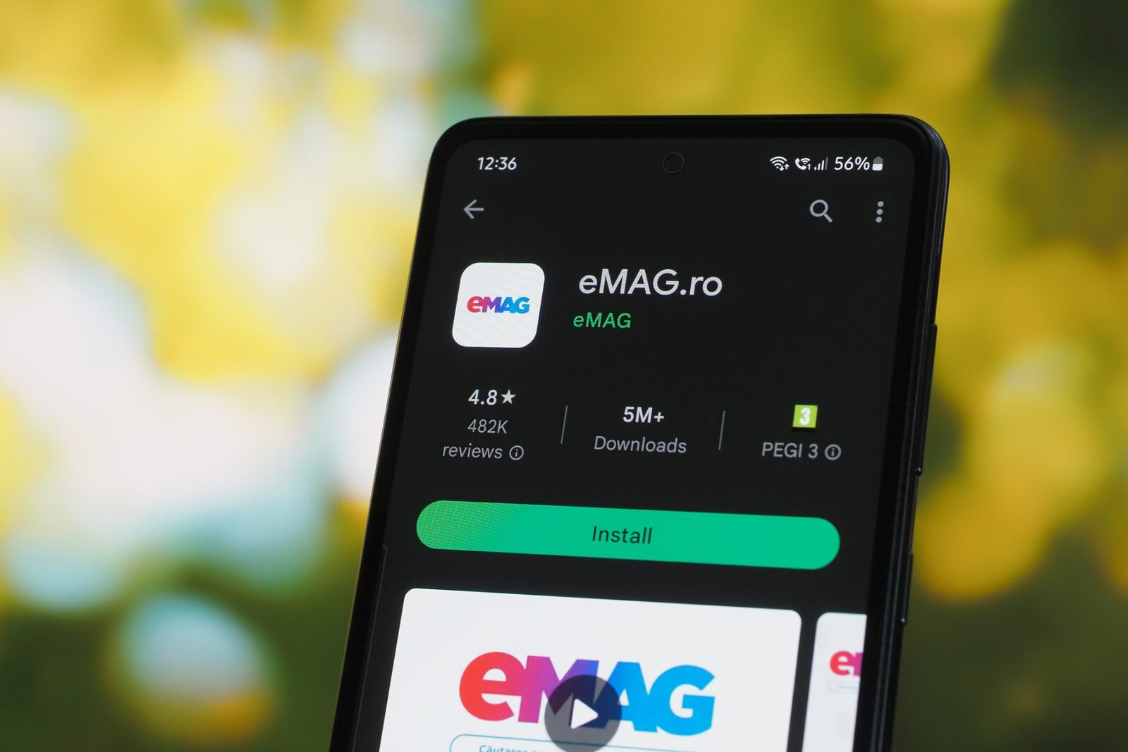 EMAG, sub control sud-african. UE dă undă verde