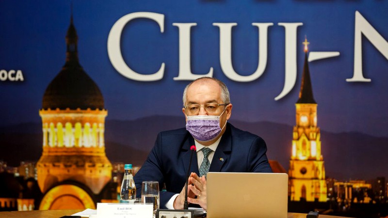 Boc, revoltă la Cluj: Ce cere primarul și cine răspunde