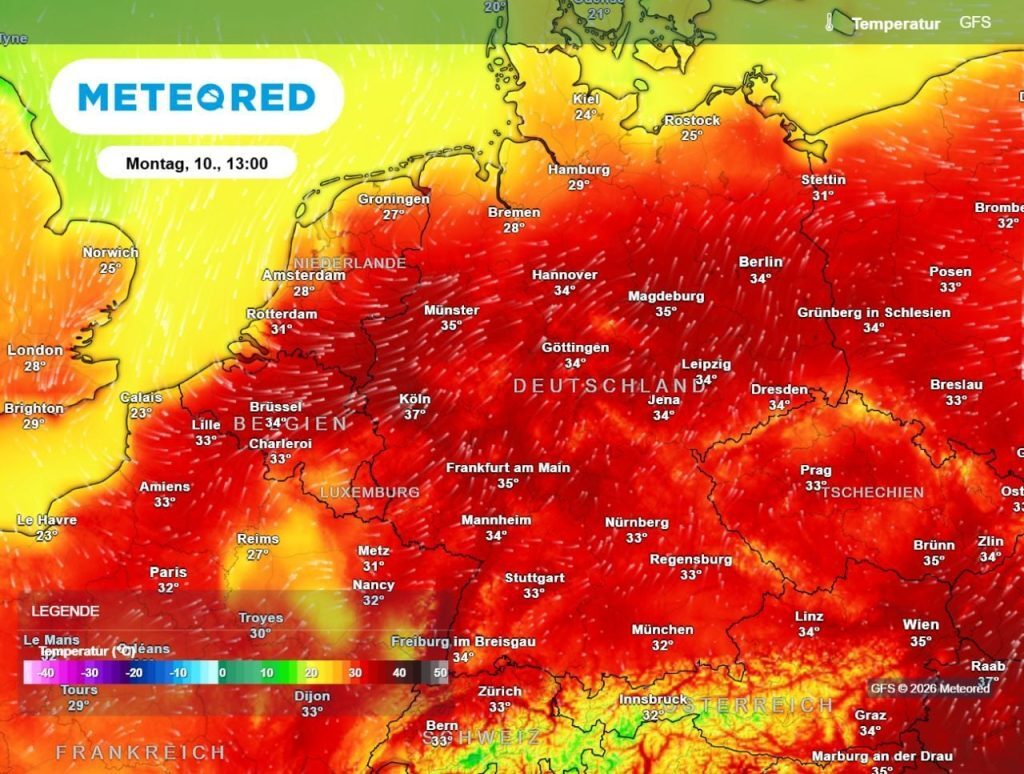 Modele meteo: Ce arată acum e pur și simplu crunt