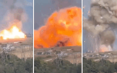 Italia: Explozie devastatoare la o fabrică de muniții