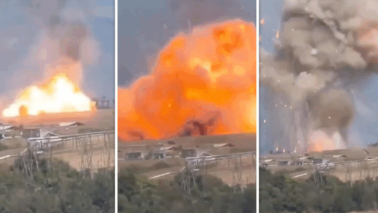 Italia: Explozie devastatoare la o fabrică de muniții
