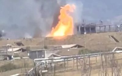 Explozie masivă la fabrica de muniții, lângă ROMA