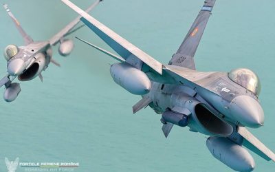 România, pe picior de război: Avioane ridicate după incident cu drone