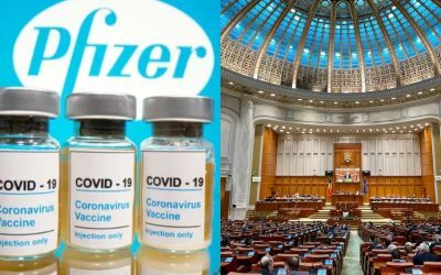 Legea Pfizer, adoptată! AUR o contestă la CCR