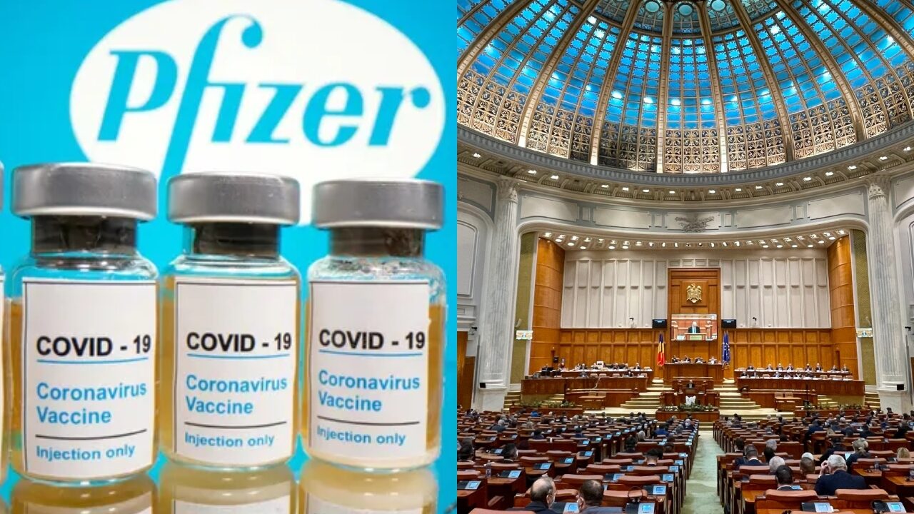 Legea Pfizer, adoptată! AUR o contestă la CCR