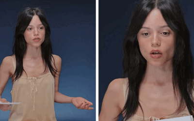 Jenna Ortega, sub lupă: Slăbirea vedetelor, trend periculos