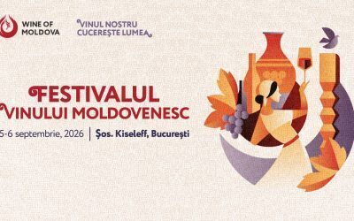 Crame de Top Vin la București, la Festivalul Vinului Moldovenesc