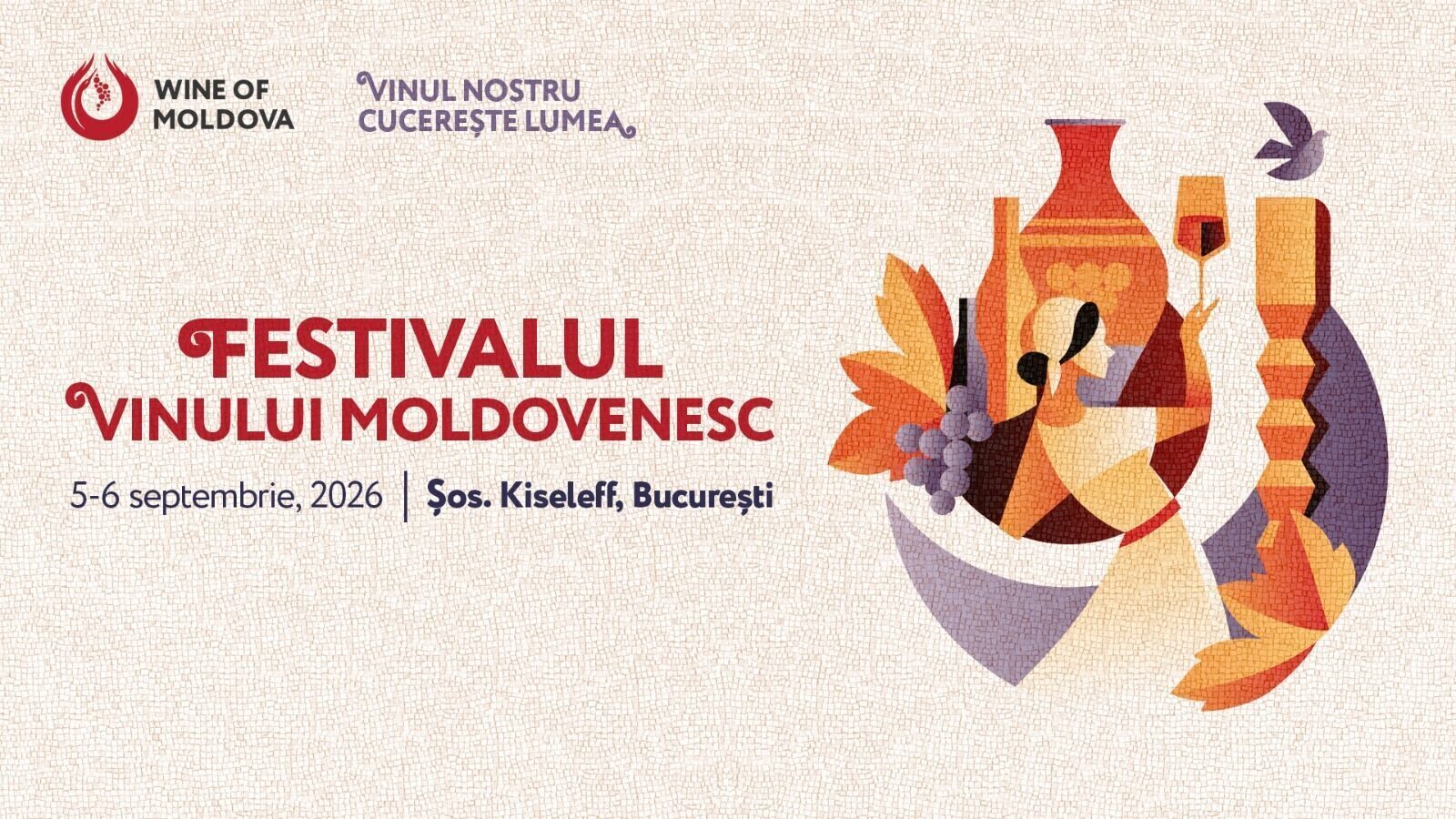 Crame de Top Vin la București, la Festivalul Vinului Moldovenesc