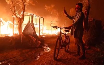 Grecia în flăcări: Noi incendii pe Salamis, cel mai mare focar