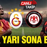 Galatasaray vs. Çorum FK: Cronică LIVE