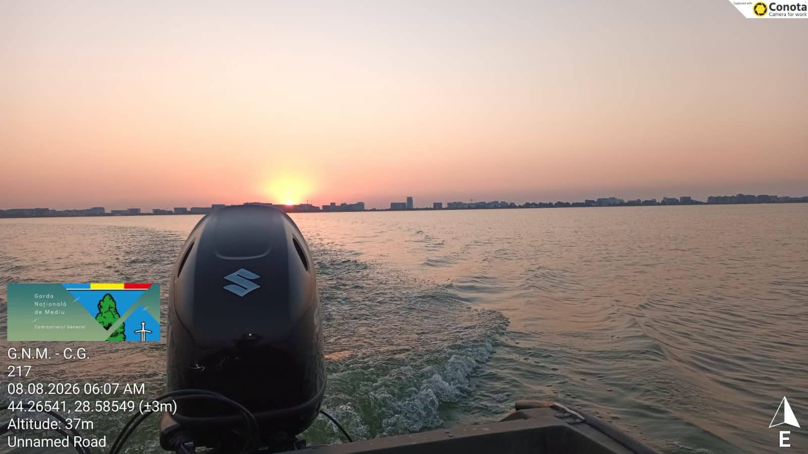 Deversări ilegale pe litoral: Amenzi uriașe pentru poluarea Lacului Neptun