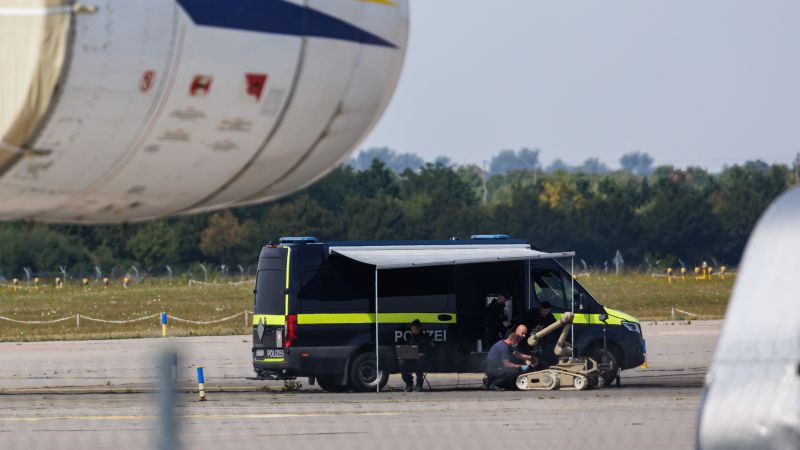 Germania, avertisment: Dronă cu explozibili, amenințare nouă
