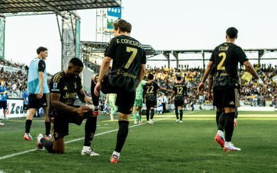 Juventus, victorie chinuită în startul sezonului