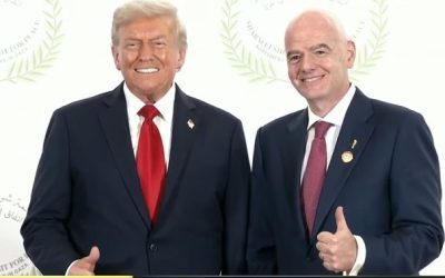 Trump: O greșeală teribilă dacă FIFA îl schimbă pe Infantino