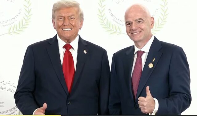 Trump: O greșeală teribilă dacă FIFA îl schimbă pe Infantino