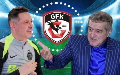 Becali l-a ratat, Rădoi l-a luat la Gaziantep