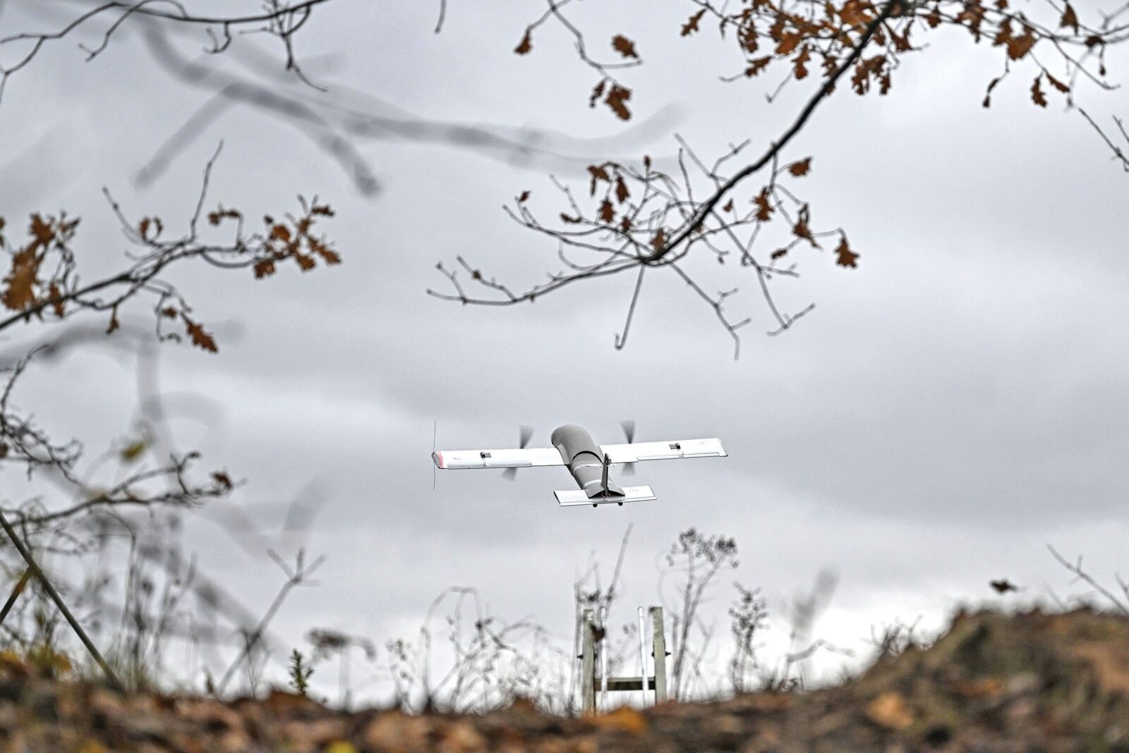 MApN, după explozia dronei: Radarele nu au detectat nimic