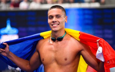 Popovici, legendă europeană: AUR de 3 ori la 200m liber