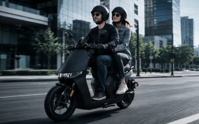 Scuterul de 3.475€: 90 km/h, înlocuiește mașina în oraș