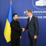 Zelenski ȘI VUČIĆ, ÎNTÂLNIRE DE ARSENAL LA BELGRAD