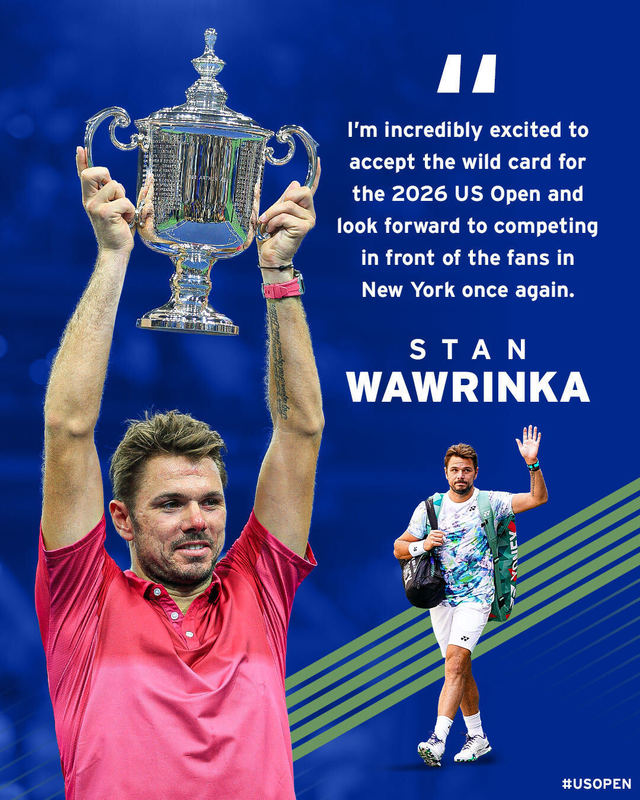 Wawrinka, la ultimul Grand Slam: Aventura americană începe