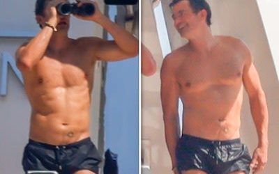 Bloom, topless pe iaht cu Woody Harrelson