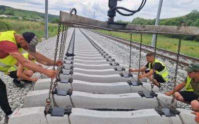 Infrastructura locală: Rutierul trage, feroviarul zace / Șantierele
