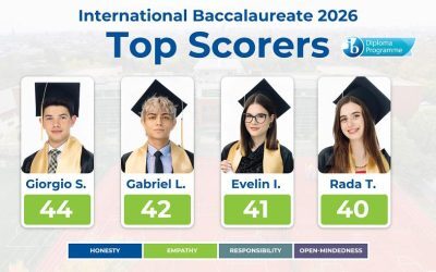 ISB: Succes răsunător la examenul IB Diploma