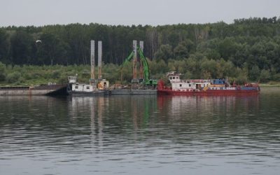 Dunărea se adaptează: Barje scufundate, Rîndaşu avertizează