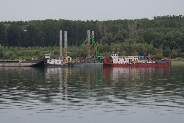 Dunărea se adaptează: Barje scufundate, Rîndaşu avertizează