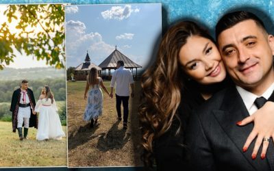 Ilinca și George Simion, la 7 ani de la nuntă. Imagini în premieră cu ea însărcinată