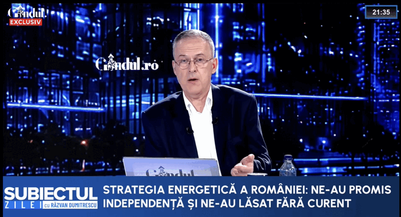 Răzvan Dumitrescu: Așa am pierdut independența energetică