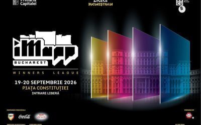 IMapp Bucharest 2026: Artă digitală și omagiu Nadia Comăneci