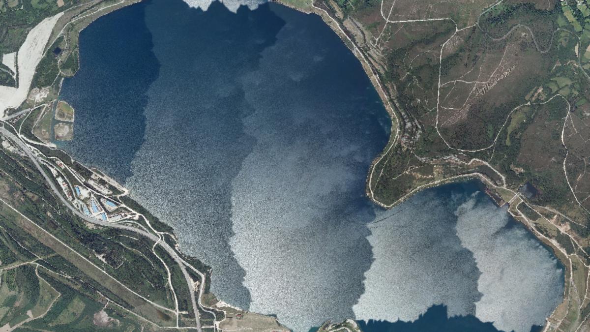 Spania a transformat o mină-coșmar în cel mai mare lac artificial