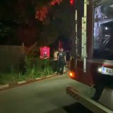 Incendiu pe Marginei, București: RO-ALERT emis
