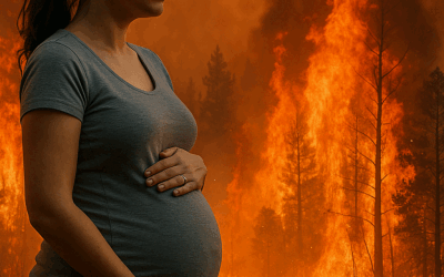 Fumul de la incendii, pericol real pentru viitoare mame. Semnal de alarmă