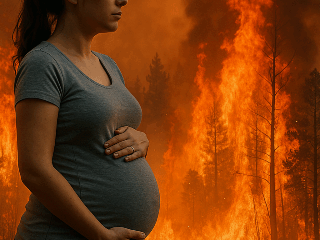 Fumul de la incendii, pericol real pentru viitoare mame. Semnal de alarmă