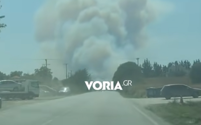 Incendiu în Grecia: Turiștii români evacuați în grabă