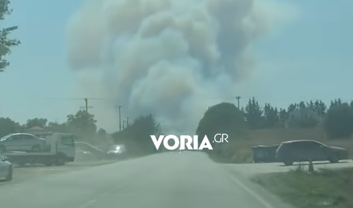 Incendiu în Grecia: Turiștii români evacuați în grabă