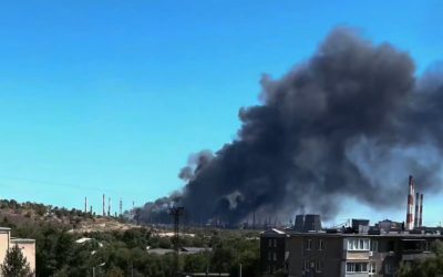 Ucraina lovește o rafinărie rusă, la 2.500 km de front