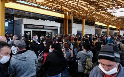 Cluj: Record istoric la aeroport, aproape 100.000 pasageri