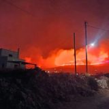 Incendiu puternic în București, fum dens acoperă orașul
