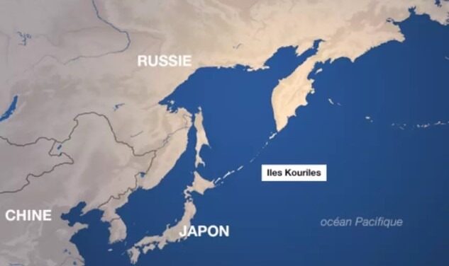 Putin, provocare Japoniei pe Kurile revendicate