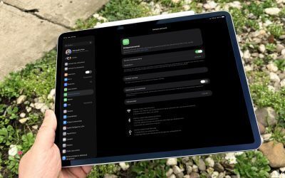IPad Air, hotspot nelimitat pentru familie. Internet garantat în vacanță