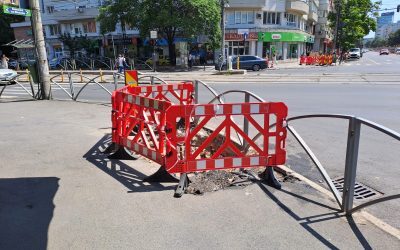 Șantier pe Ion Mihalache: Ce-i așteaptă pe șoferi