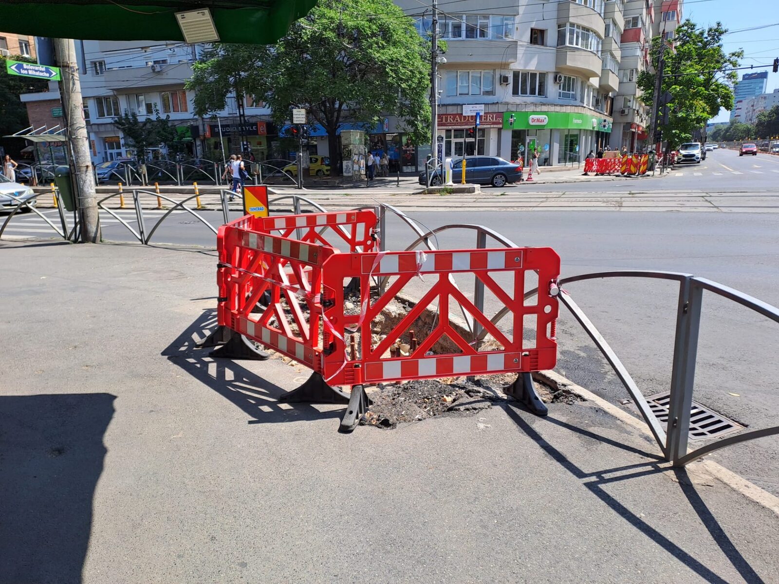Șantier pe Ion Mihalache: Ce-i așteaptă pe șoferi