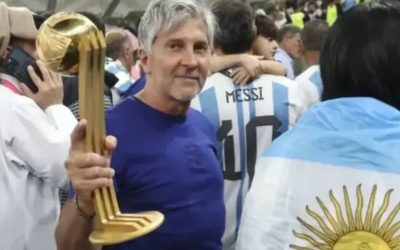Messi, în Argentina pentru înmormântarea tatălui
