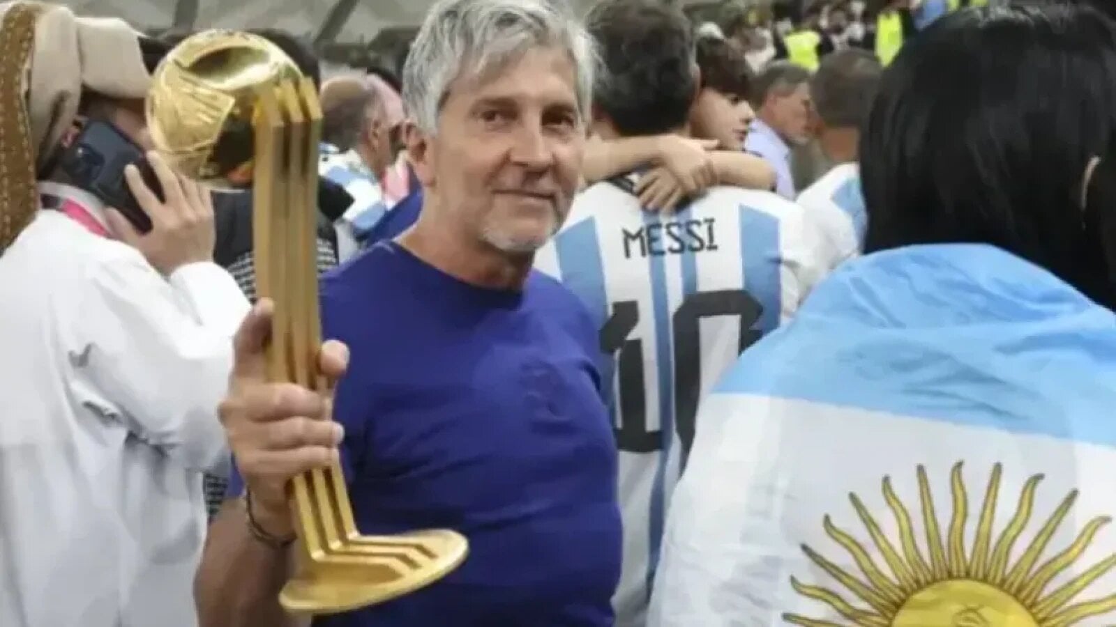 Messi, în Argentina pentru înmormântarea tatălui